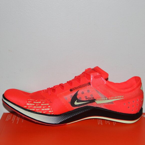 Nike ZoomX Dragonfly XC Cross Country Spikes Mens 11.5 Bright Crimson - Picture 3 of 10